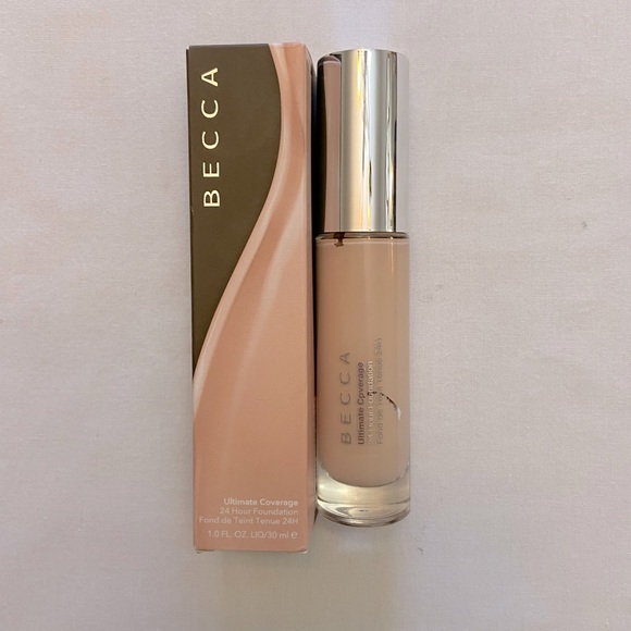 NIB Becca Ivory 1C2 Ultimate Coverage 24 Hour Foundation - Picture 3 of 6